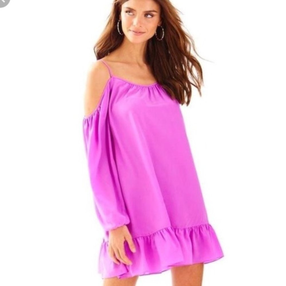 NWT Lilly Pulitzer Candice dress Amethyst